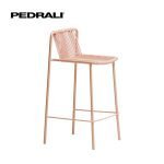 Pedrali Tribeca 3667 - 6 Ks - Barová stolička z PVC