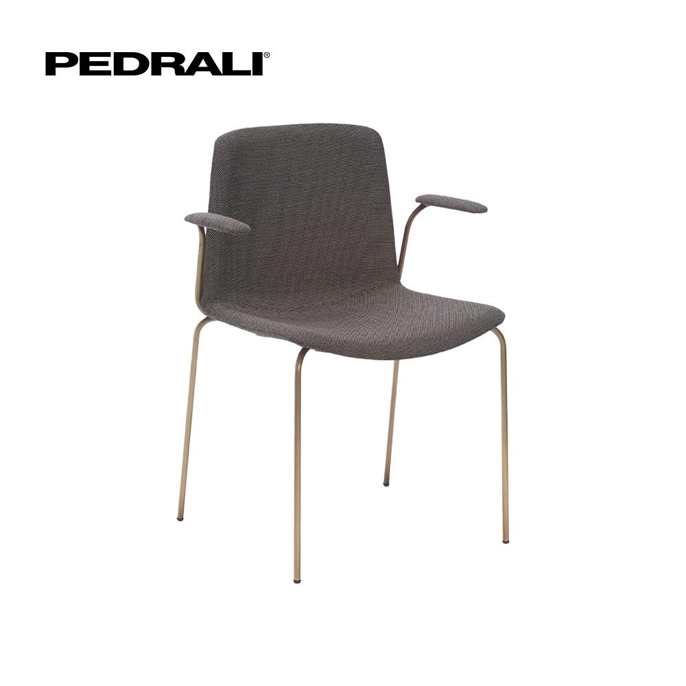 Pedrali Tweet 895/2 - 4 Ks - Kreslo s čalúneným sedadlom