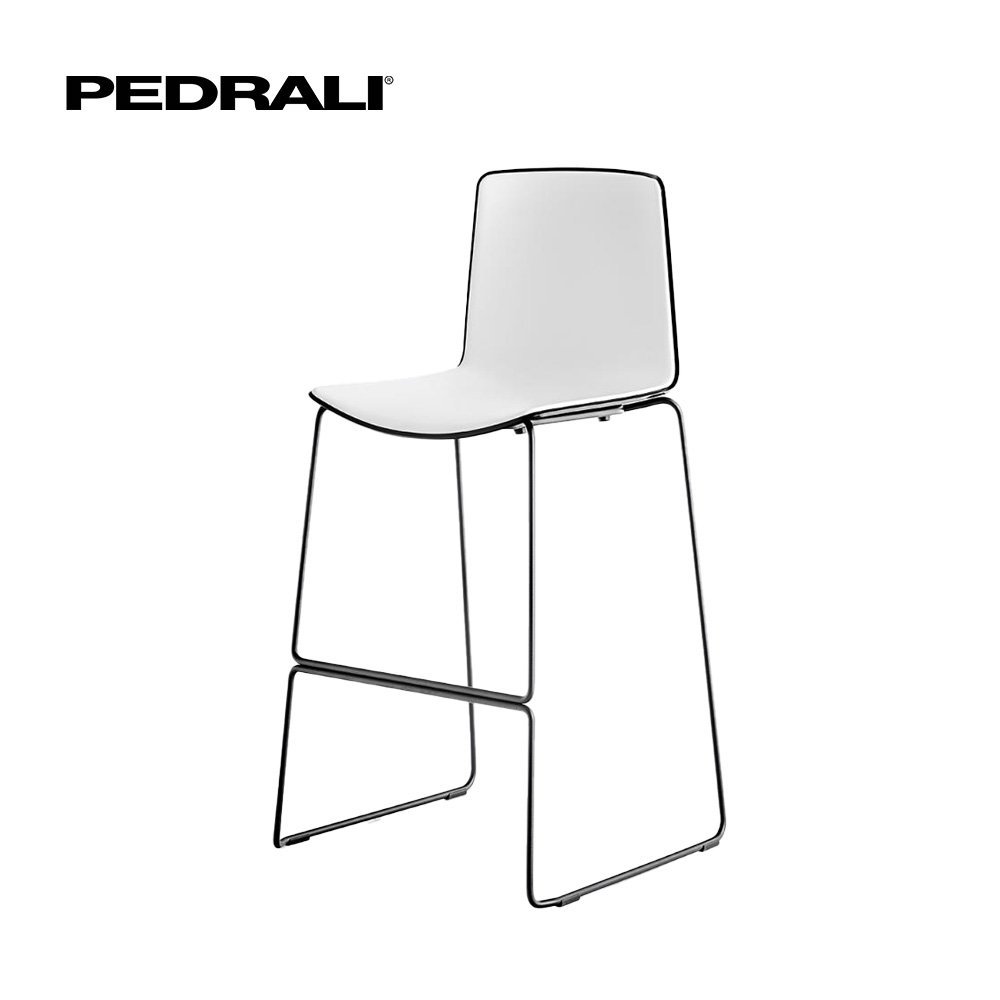 Pedrali Tweet 899 - 8 Ks - Barová stolička z polypropylénu