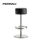 Pedrali TX 4405G - 4 Ks - Barová stolička s čalúneným sedadlom