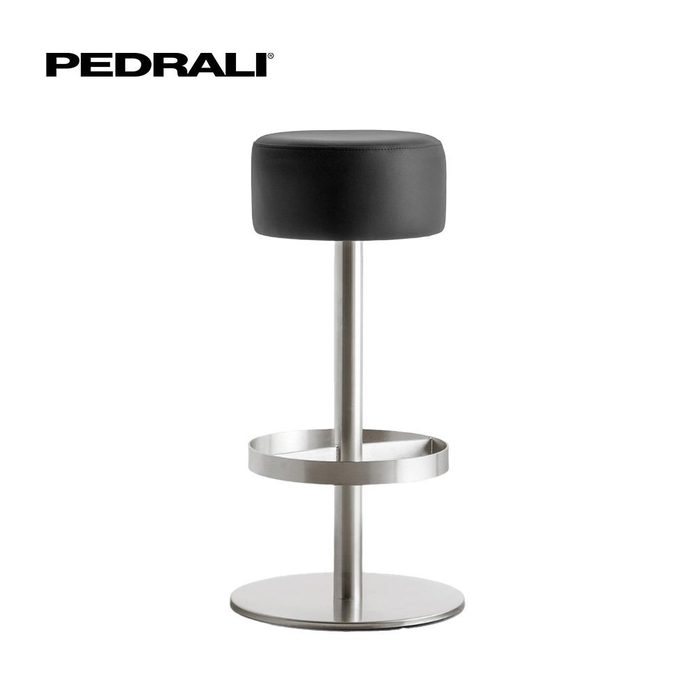 Pedrali TX 4405G - 4 Ks - Barová stolička s čalúneným sedadlom