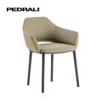 Pedrali Vic 645 - 2 Ks - Kreslo s čalúneným sedadlom