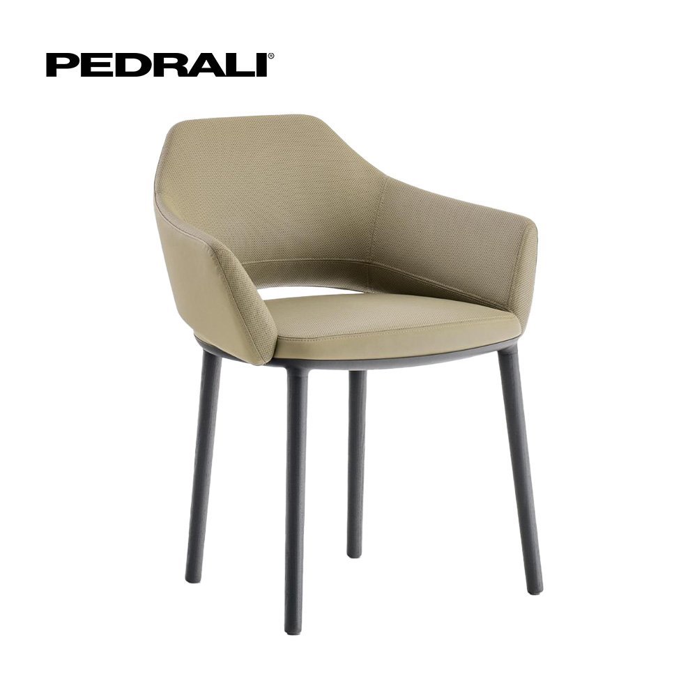 Pedrali Vic 645 - 2 Ks - Kreslo s čalúneným sedadlom