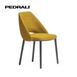 Pedrali Vic 655 - 2 Ks - Stolička s čalúneným sedadlom