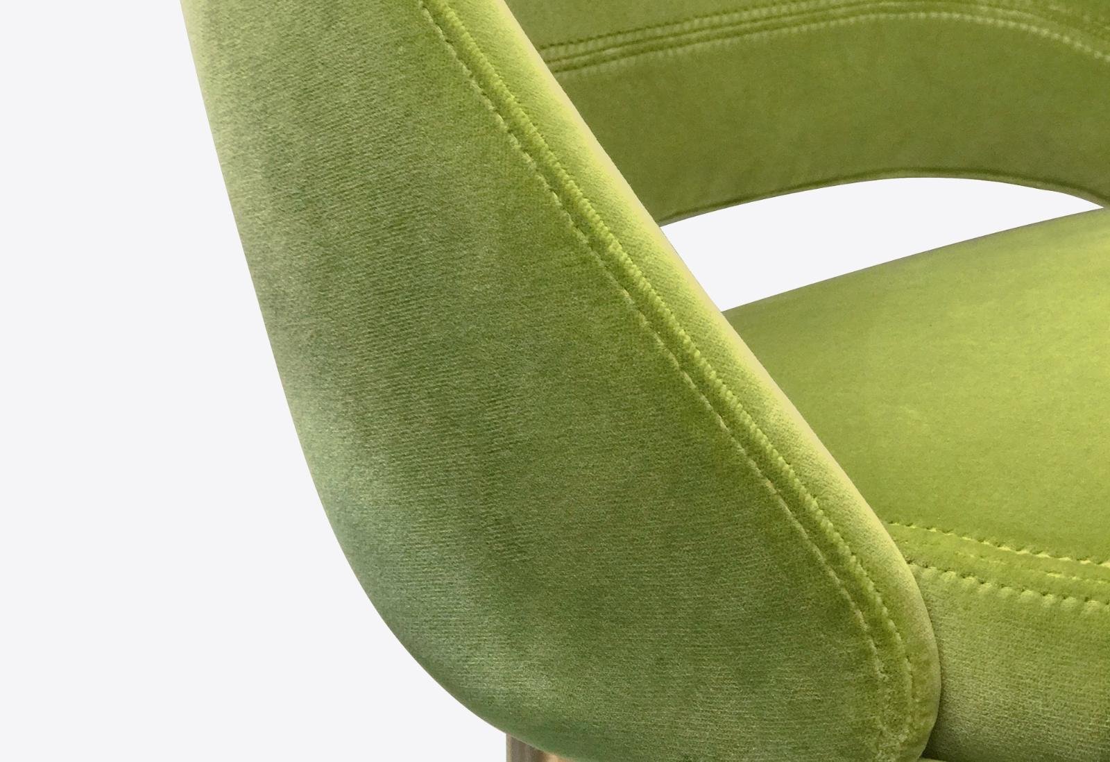 Pedrali Vic Metal 659 - 2 Ks - Barová stolička s čalúneným sedadlom – Obrázok 2