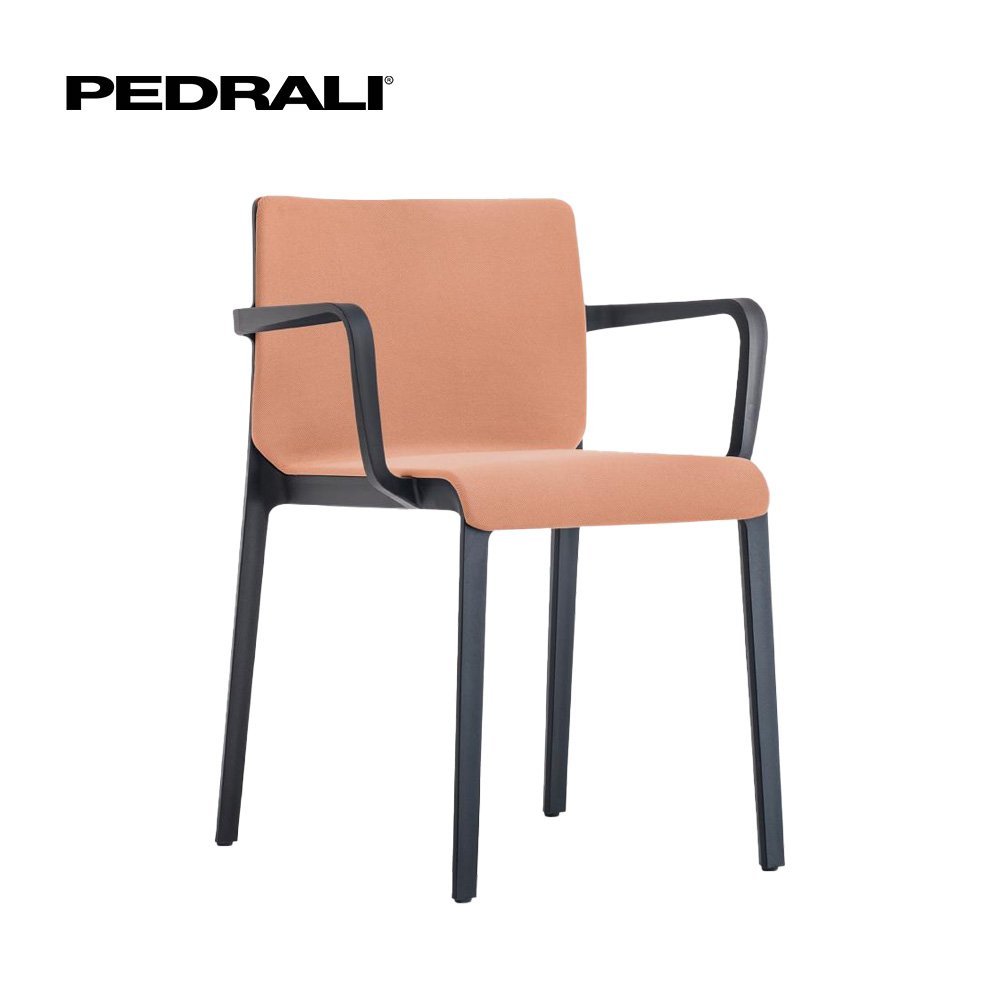 Pedrali Volt 676 - 6 Ks - Kreslo z čalúneným sedadlom