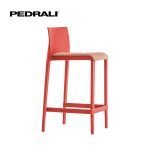 Pedrali Volt 677/2 - 8 Ks - Barová stolička s čalúneným sedadlom