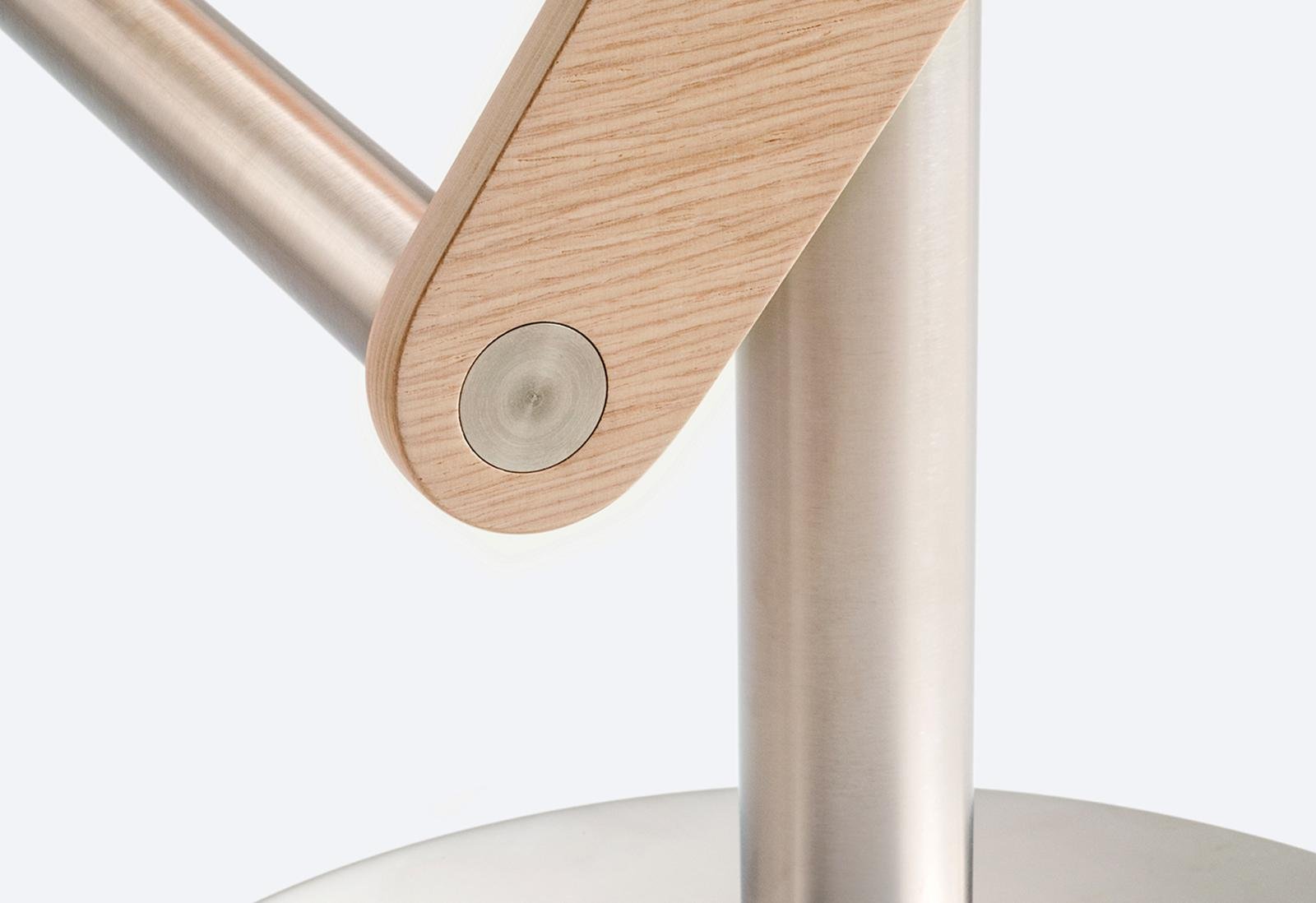 Pedrali Woody 496 - 4 Ks - Barová stolička so škrupinou z jaseňovej preglejky – Obrázok 2