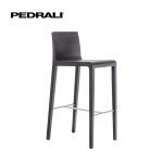 Pedrali Young 426 - 3 Ks - Barová stolička so škrupinou z jaseňovej preglejky