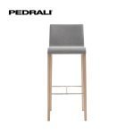 Pedrali Young 428 - 3 Ks - Barová stolička s čalúneným sedadlom