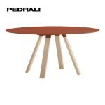 Pedrali ARKI-TABLE Wood arkw/2 round - Vnútorný stôl