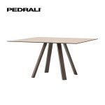 Pedrali ARKI-TABLE Outdoor ark/2  square  - Vonkajší stôl