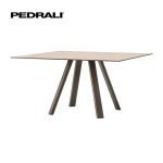 Pedrali ARKI-TABLE ark/2 square - Vnútorný stôl