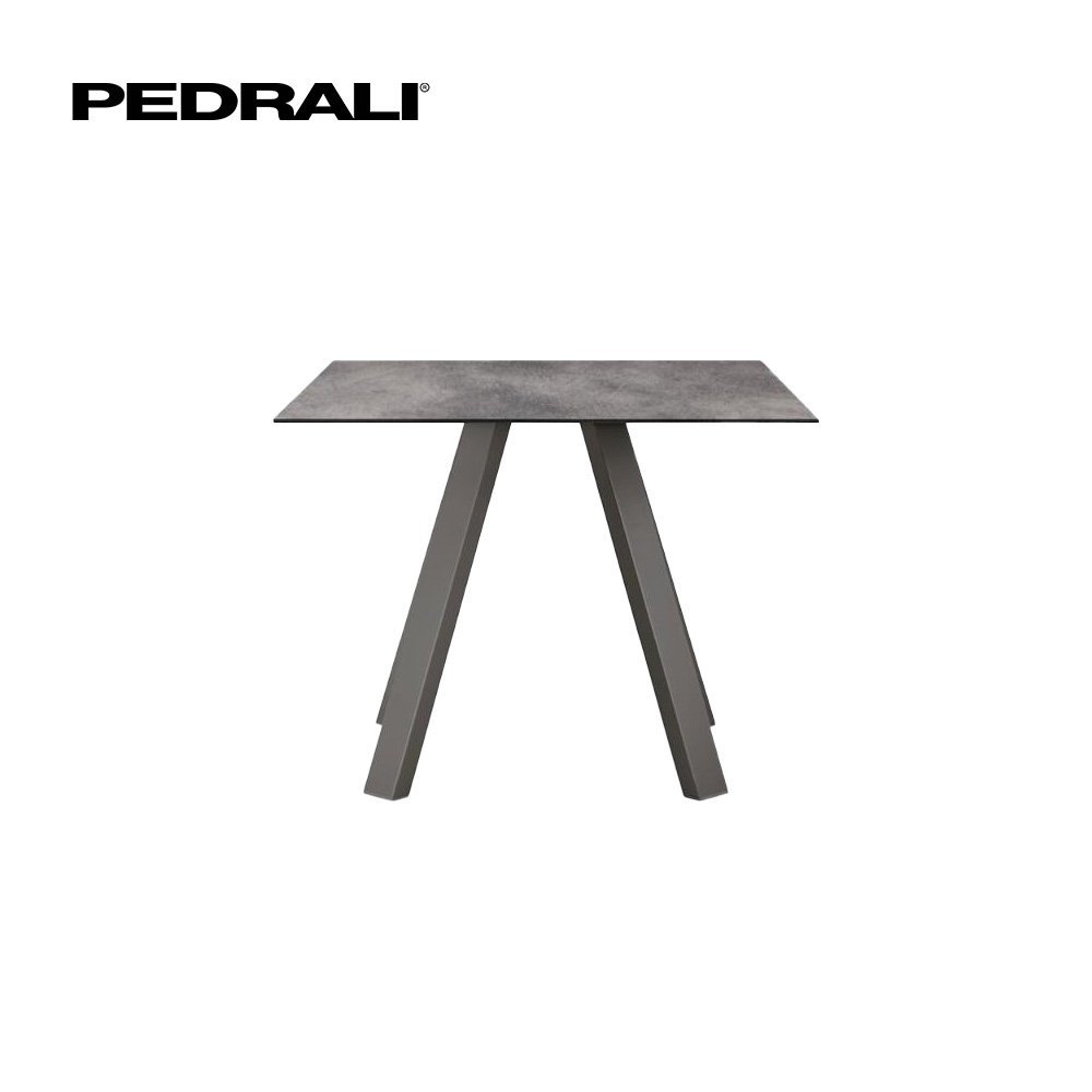 Pedrali ARKI-TABLE ARK5/2 laminate square 4 Ks - Vnútorný stôl