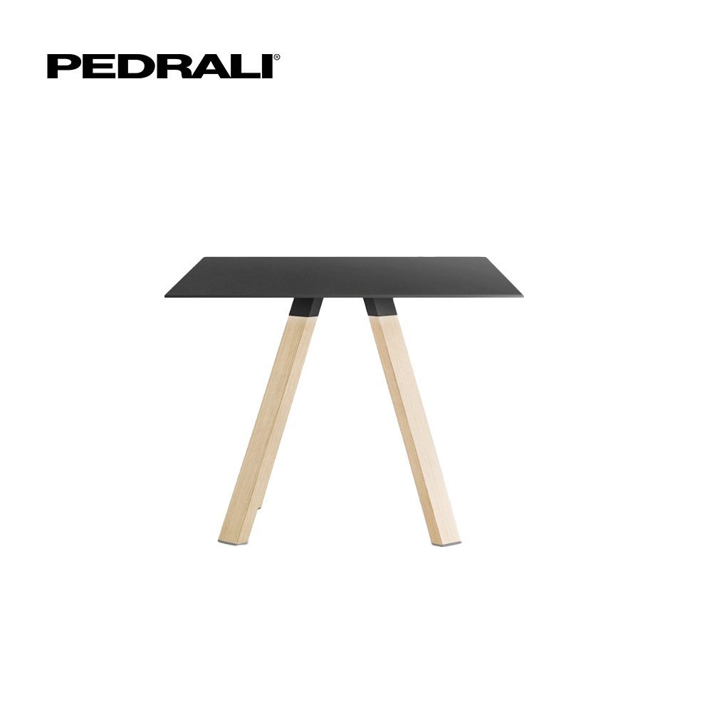 Pedrali ARKI-TABLE Wood arkw5/2 square 2 Ks - Vnútorný stôl