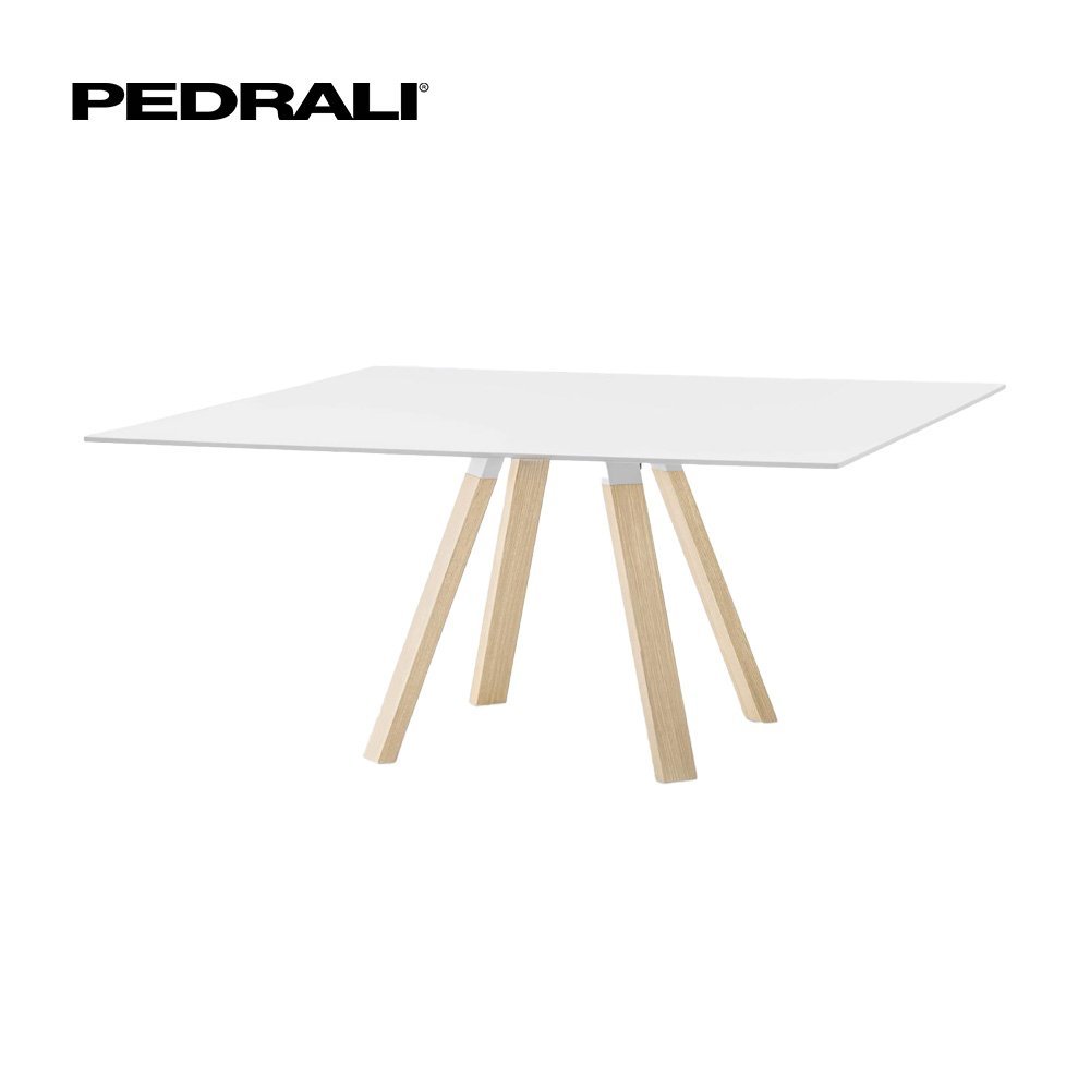 Pedrali ARKI-TABLE Wood arkw/2 square - Vnútorný stôl
