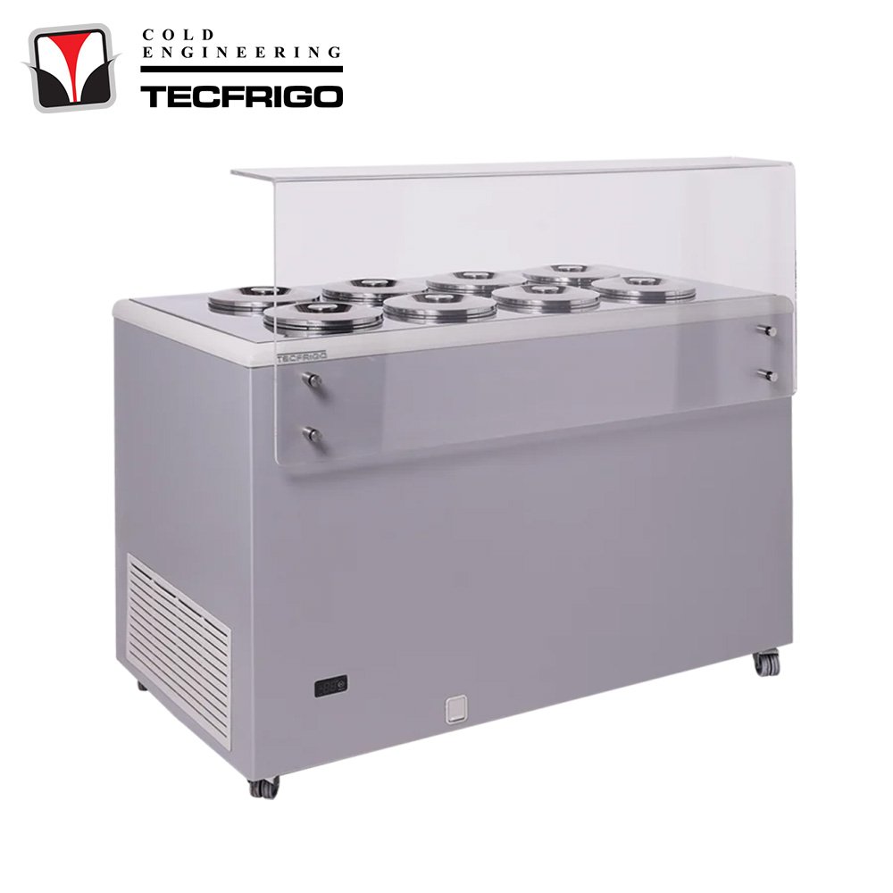 Tecfrigo GELO -Zmrzlinová vitrína