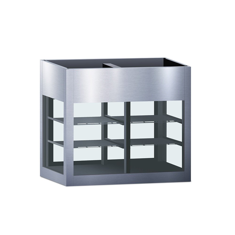 Samoobslužná stolová chladiaca vitrína 1200x700x1100 mm