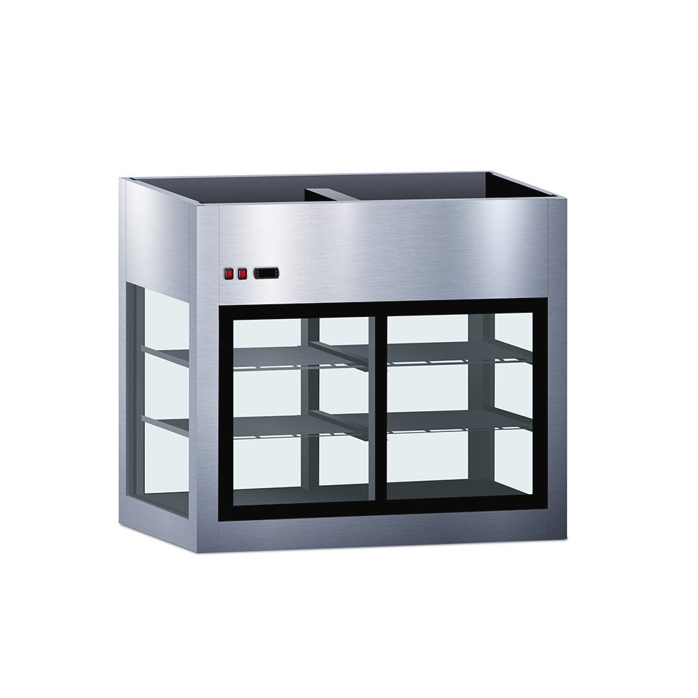 Samoobslužná stolová chladiaca vitrína 1200x700x1100 mm – Obrázok 2