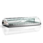 Stolová chladiaca vitrína na ryby, morské plody 248 l