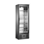 Presklená chladnička BB600W1 - čierna