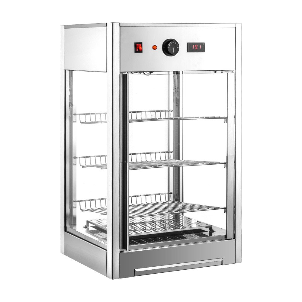 Stolová Vyhrievaná vitrína XCR-139L – Obrázok 2
