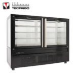 Tecfrigo SNELLE 502 - Chladiaca a mraziaca vitrína