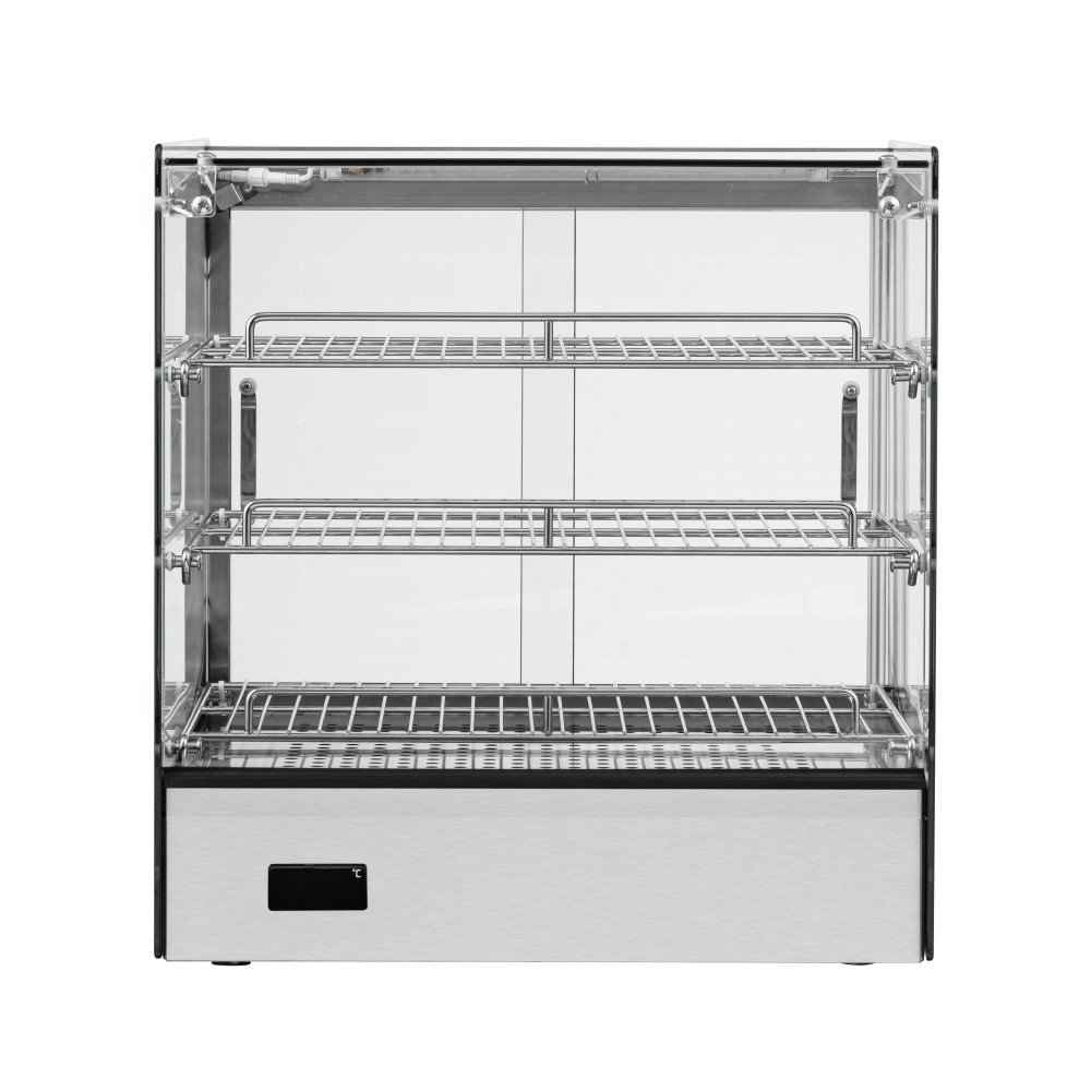 Stolová vyhrievaná vitrína XCR-125F – Obrázok 2