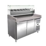 Chladiaci pizza stôl PZ2600TNVRX1500/380F