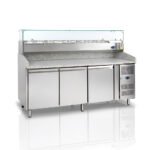 Chladiaci pizza stôl PZ3600TNVRX2000/380F