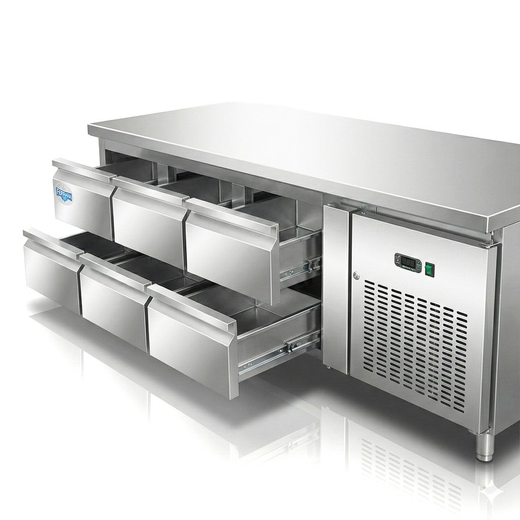 Chladená podstava U-GN3160TN – Obrázok 2