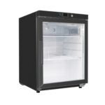 Presklená chladnička DR200G BLACK