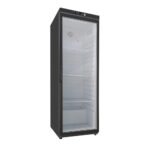Presklená chladnička DR400G BLACK