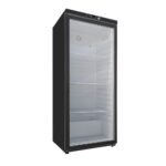 Chladiaca skriňa DR600G - black