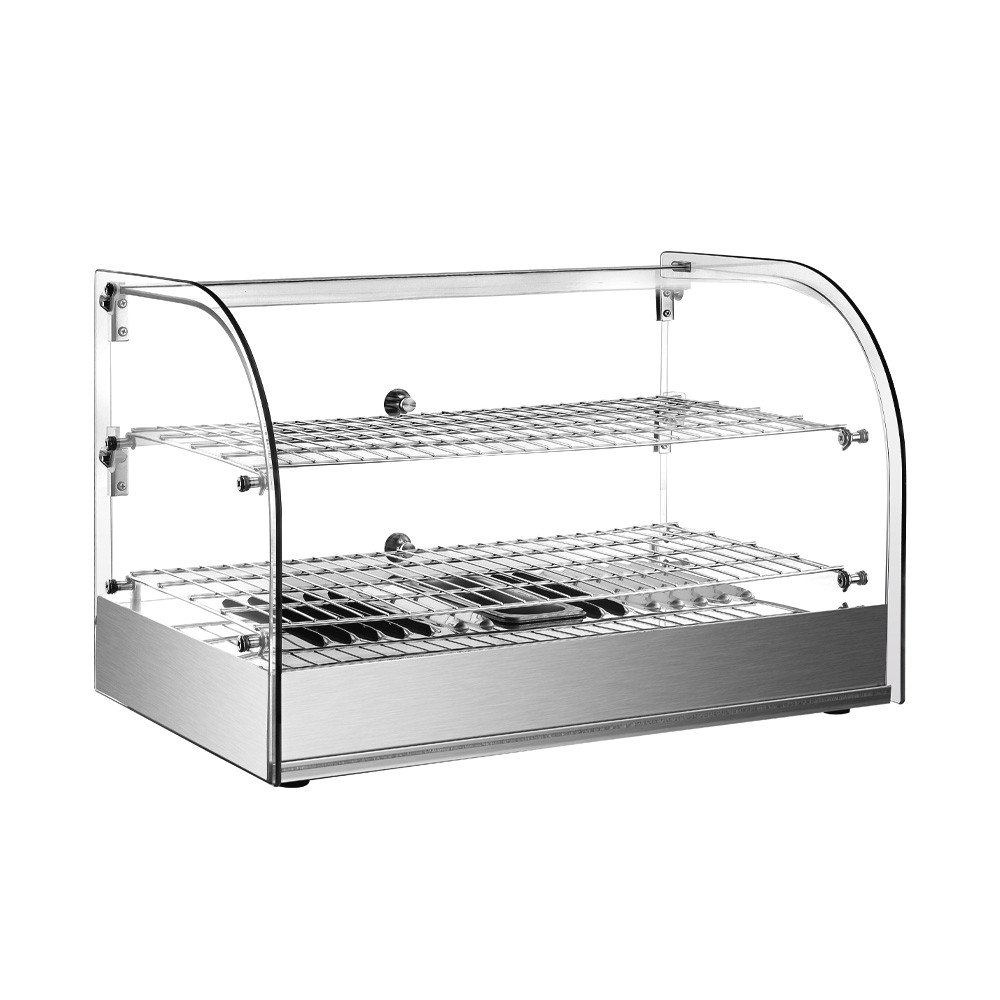 Stolová vyhrievaná vitrína XCR-45L