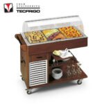 Tecfrigo CARRELLINO- Ohrevný a chladený gastrobufet