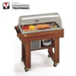 Tecfrigo CARRELLO - Ohrevný gastrobufet