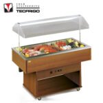Tecfrigo DELIZIE ATOLLO M- Chladiaca vitrína gastrobufet