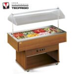 Tecfrigo DELIZIE- Ohrevný gastrobufet
