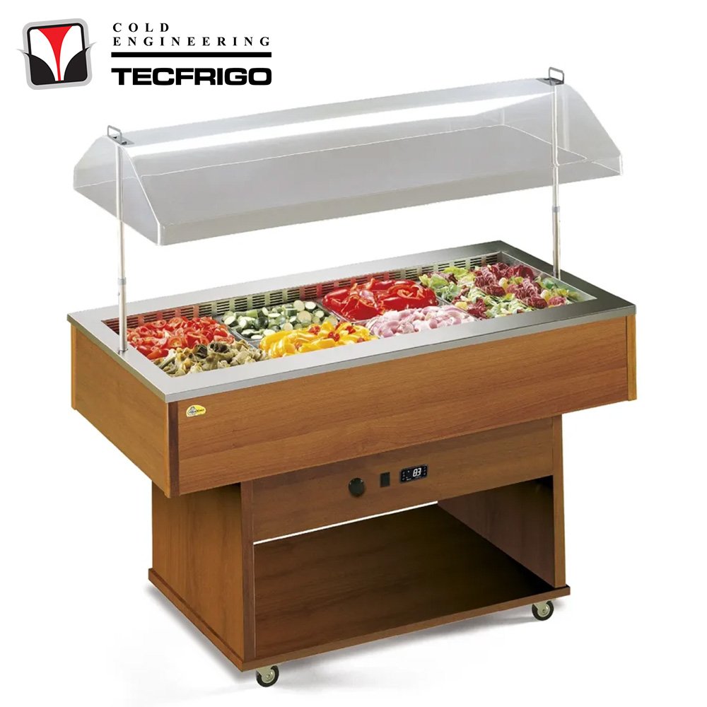 Tecfrigo DELIZIE- Ohrevný gastrobufet