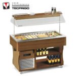 Tecfrigo ISOLA 4 M - Ohrevný gastrobufet
