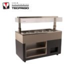 Tecfrigo ISOLA 4.0 - Ohrevný gastrobufet