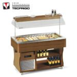 Tecfrigo ISOLA 6 M - Ohrevný gastrobufet