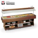 Tecfrigo ISOLA 8 M - Ohrevný gastrobufet