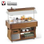 Tecfrigo ISOLA BRINA - Chladený gastrobufet