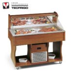 Tecfrigo ISOLA FISHING- chladiaca vitrína na ryby
