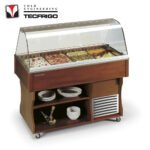 Tecfrigo ISOLA MSERVICE 4 - Ohrevný gastrobufet