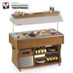 Tecfrigo ISOLA RUGIADA - Chladený gastrobufet