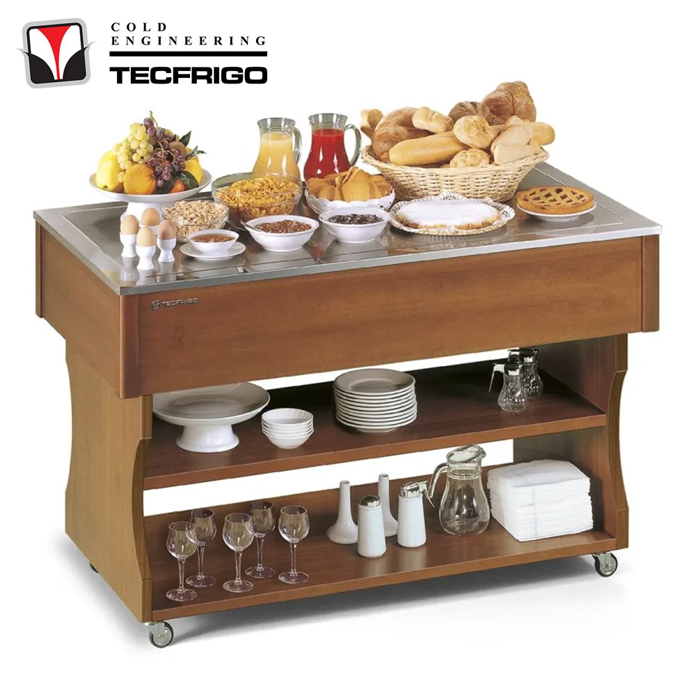 Tecfrigo ISOLA TAVOLO - Gastrobufet