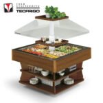 Tecfrigo OASI- Ohrevný a chladený gastrobufet